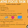 60 Maths Focus Tasks for 5th - Image 3