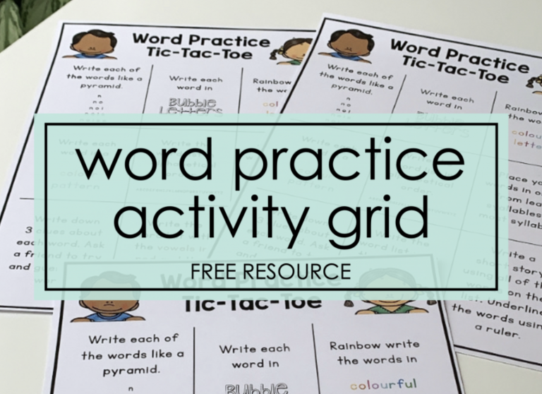 Free Tic Tac Toe Grid