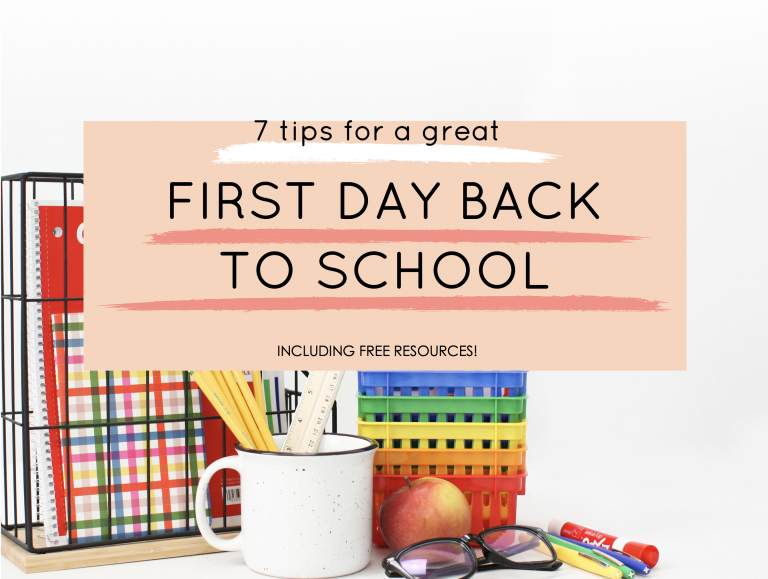 7 Tips for Back to School