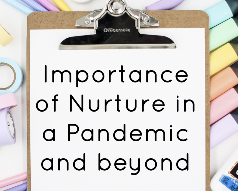 Guest Post: The Importance of Nurture