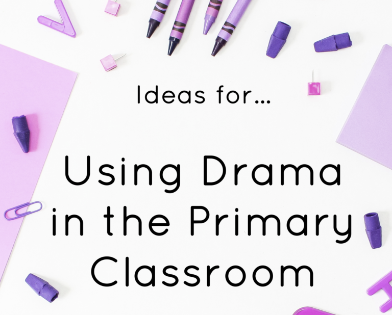 Ideas for Using Drama