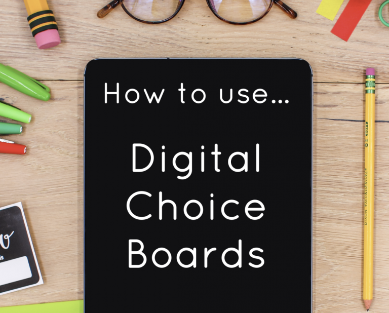 Digital Choice Boards