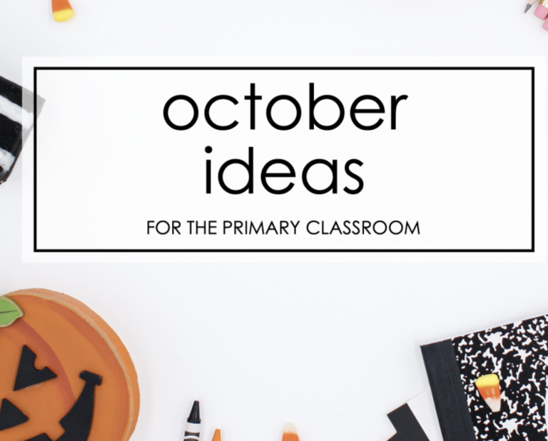 Ideas for October