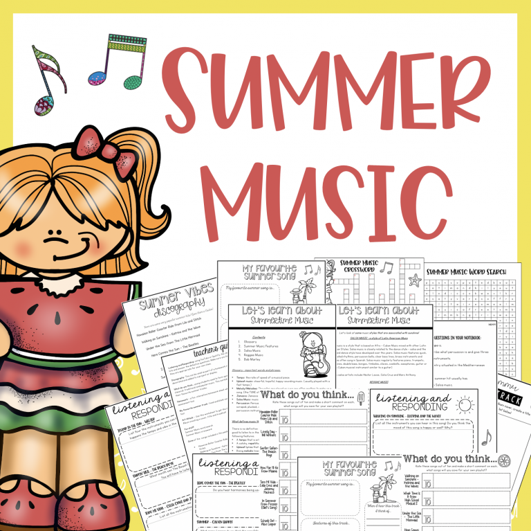 Summer Music Study