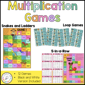Set of Multiplication Games