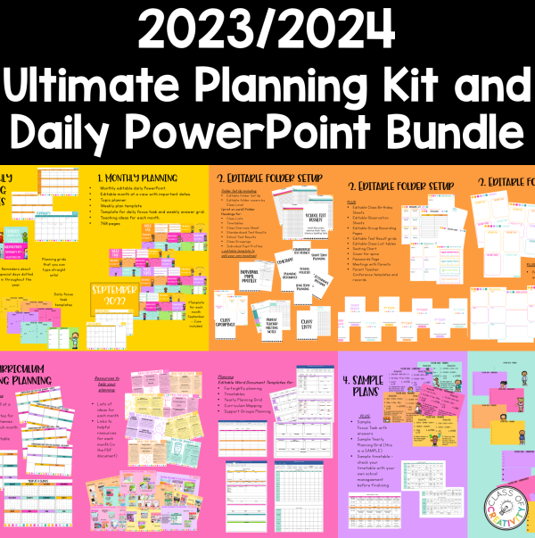 Ultimate Planning Kit and Daily Powerpoint Bundle