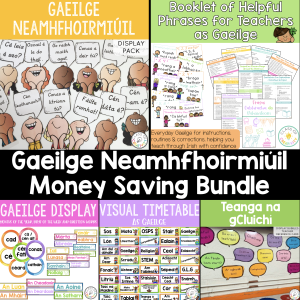 Gaeilge Neamhfhoirmiúil Bundle