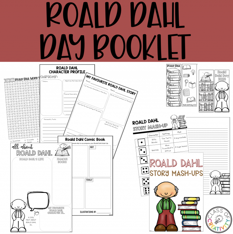 Roald Dahl Day Booklet
