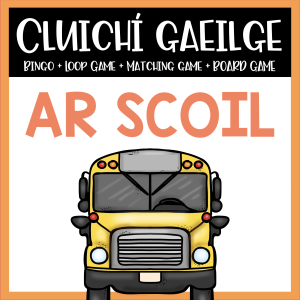 Ar Scoil Cluichí Gaeilge