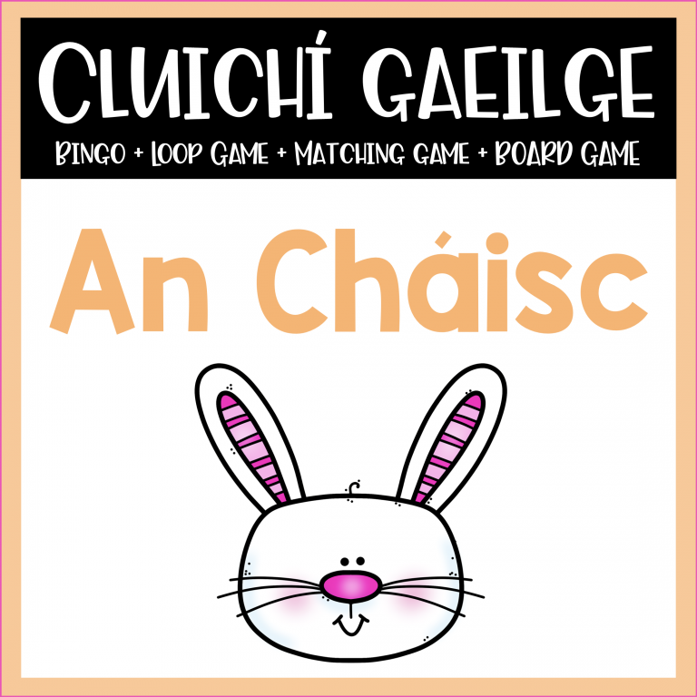 An Cháisc Cluichí Gaeilge