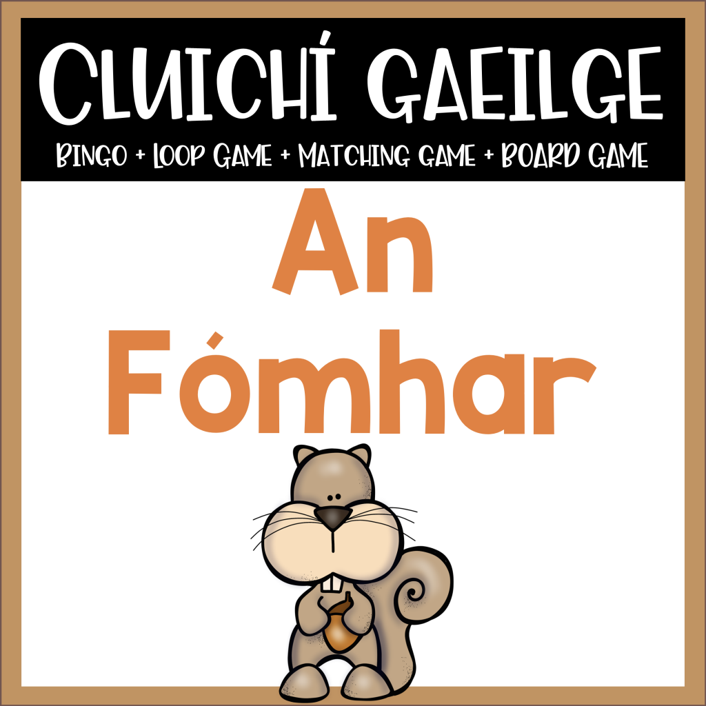 An Fómhar Cluichí Gaeilge