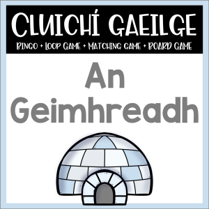 An Geimhreadh Cluichí Gaeilge