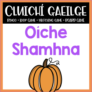 Oíche Shamhna Cluichí  Gaeilge