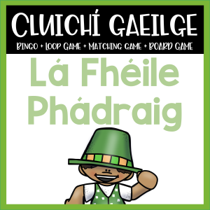 Lá Fhéile Pádraig Cluichí  Gaeilge