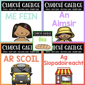 Cluichí Gaeilge Bundle One