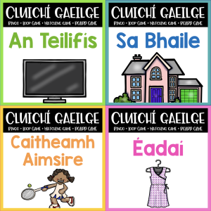 Cluichí Gaeilge Bundle 2