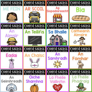 ALL Cluichí Gaeilge Bundle - 17 sets of games