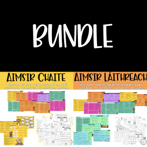 Aimsir Chaite and Aimsir Láithreach BUNDLE