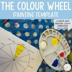 Colour Wheel Template