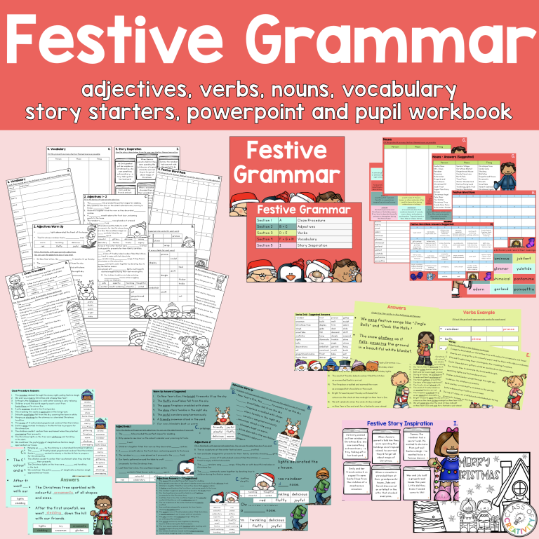 Festive Grammar Pack