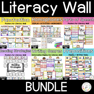 Literacy Wall Bundle