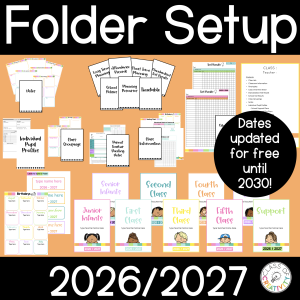 Folder Set Up
