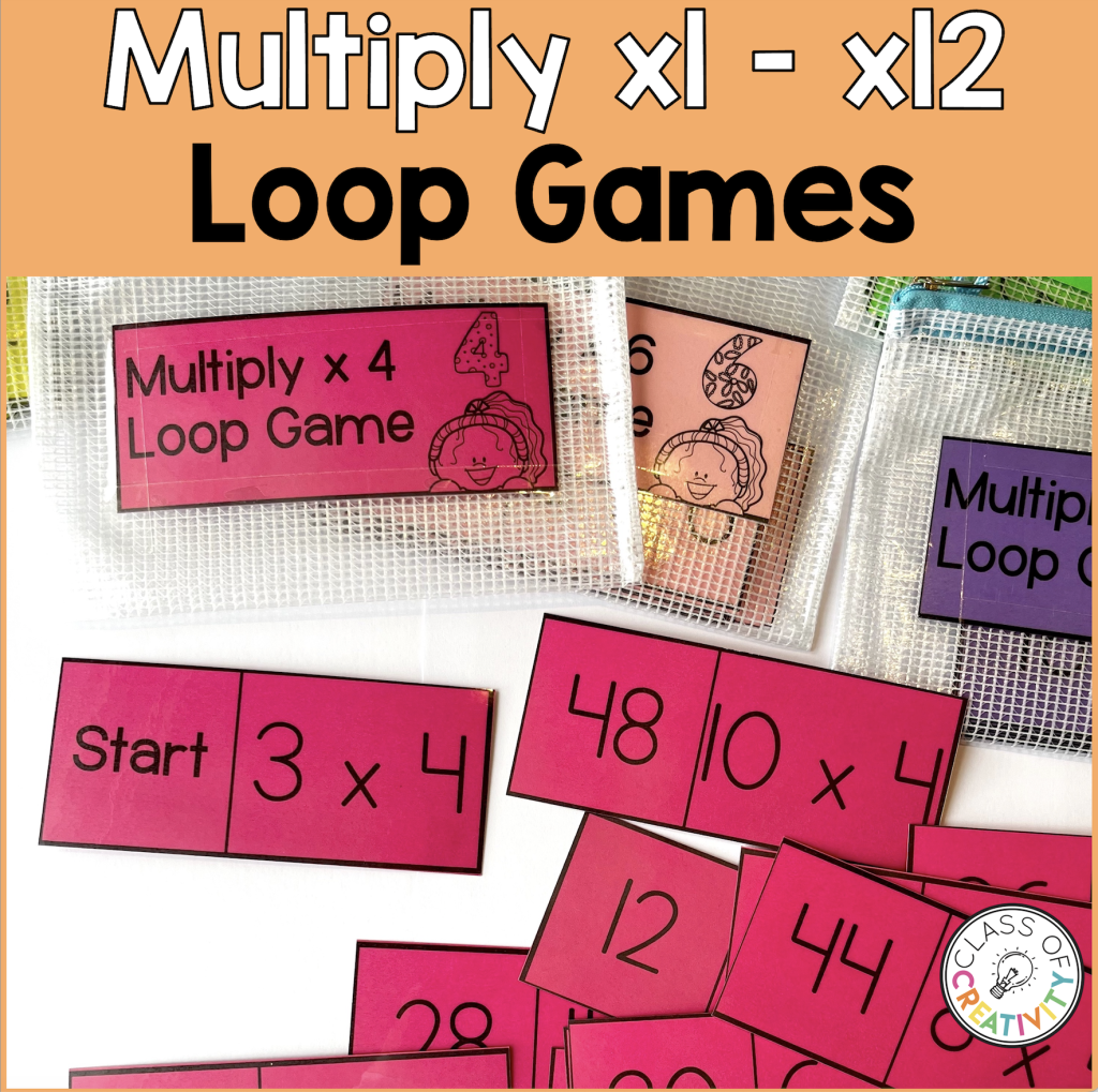 Multiply ×1 – ×12 Loop Games