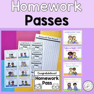 Homework Passes