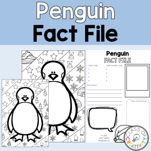 Penguin Fact File