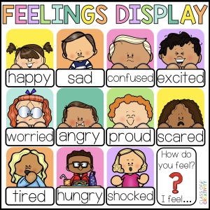 Feelings Display Chart