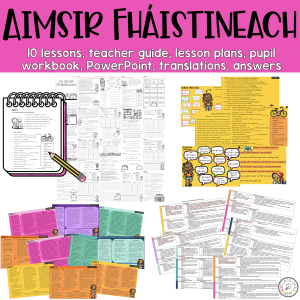 Aimsir Fháistineach Pack