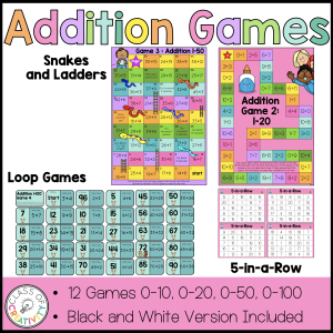 Addition Games