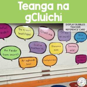 Teanga na gCluichí | Irish Language for Playing Games