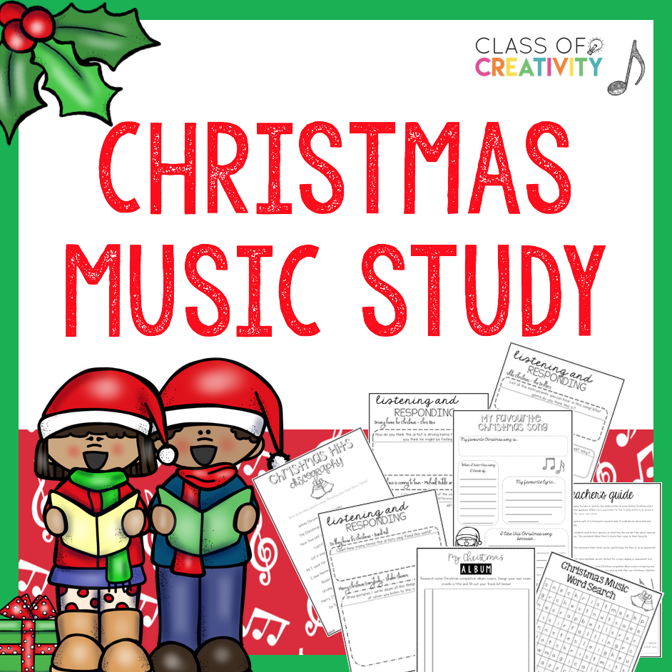 Christmas Hits Music Study