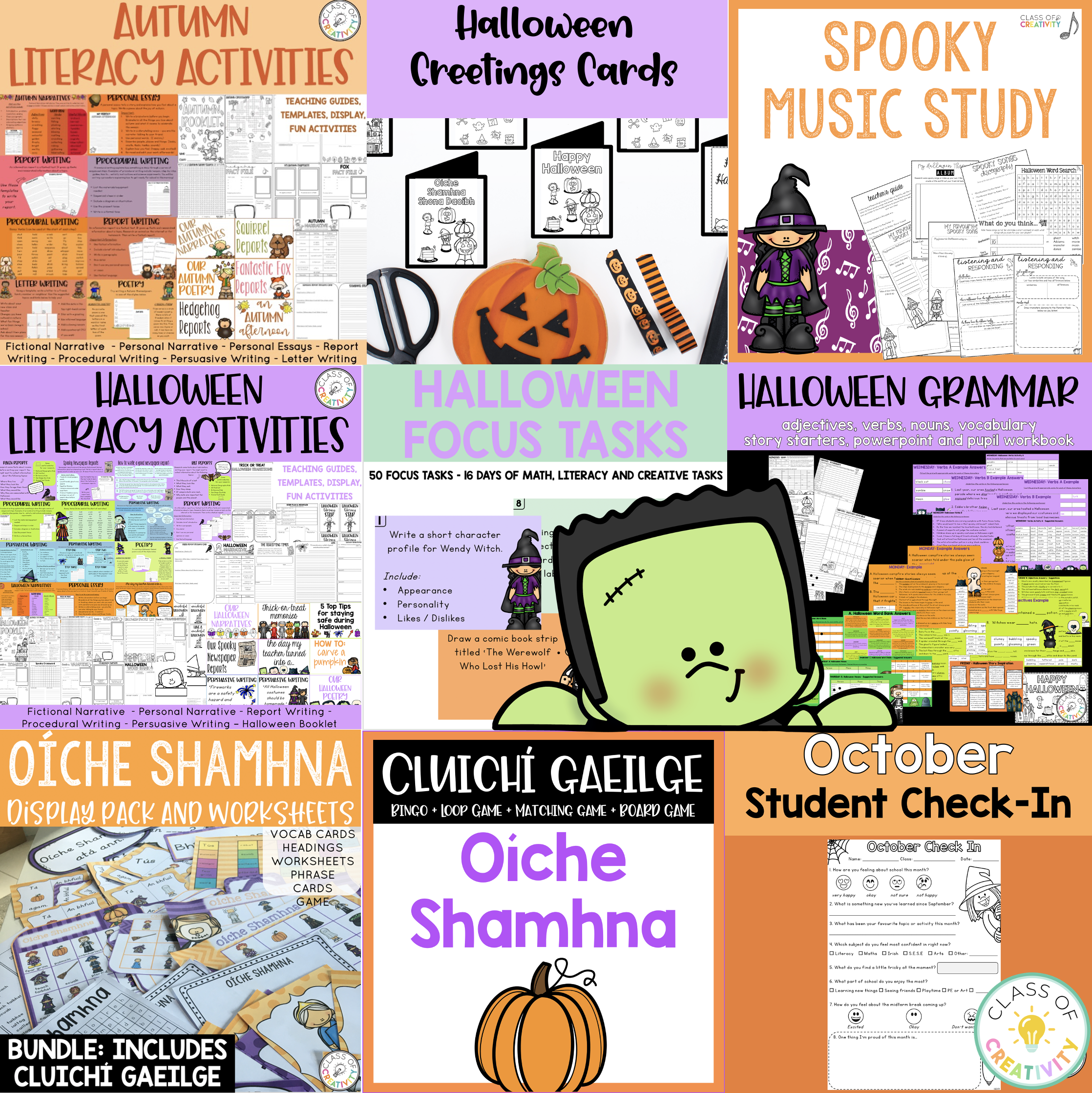 October Halloween Autumn Bundle - Image 2